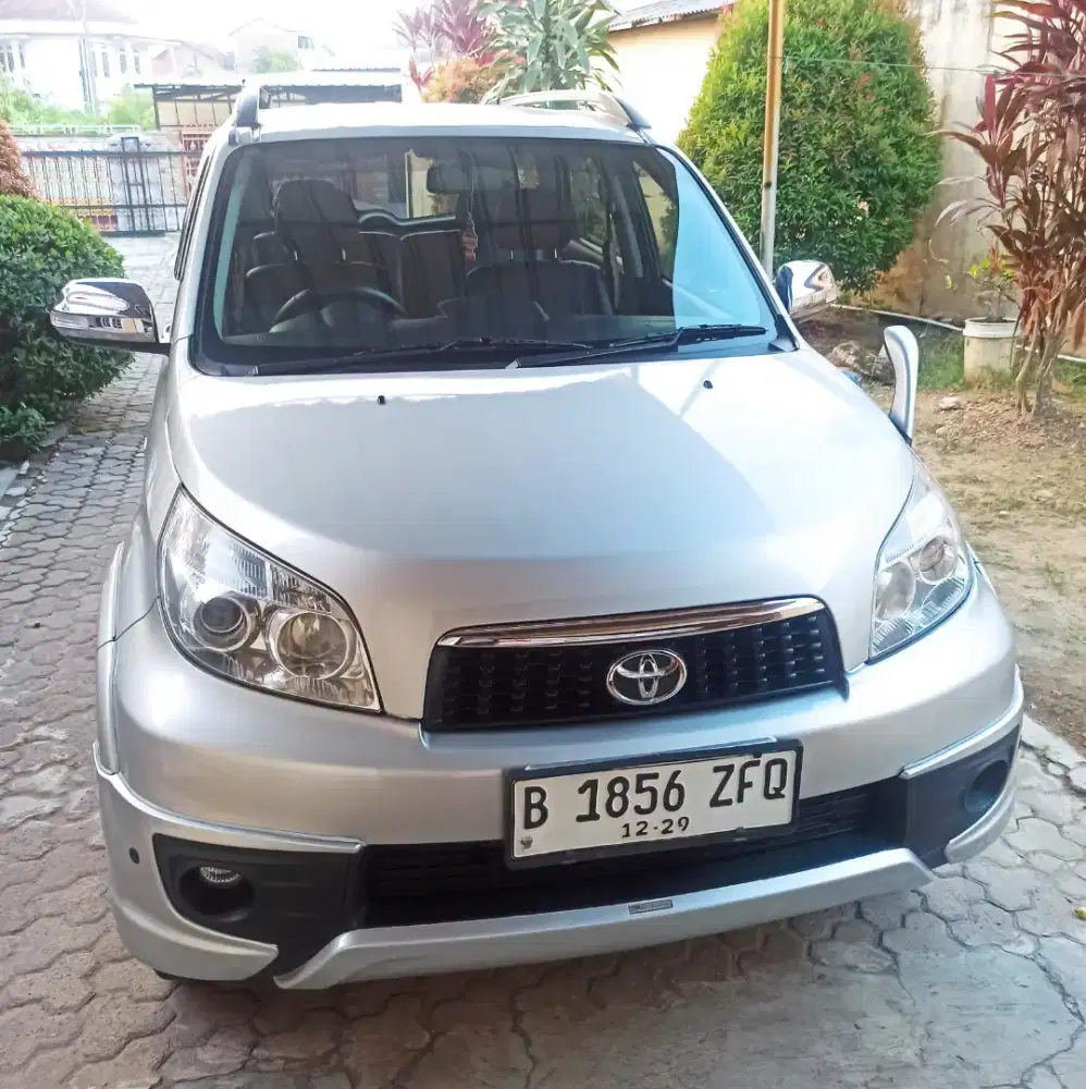 Rush S TRD 2014 Low Km