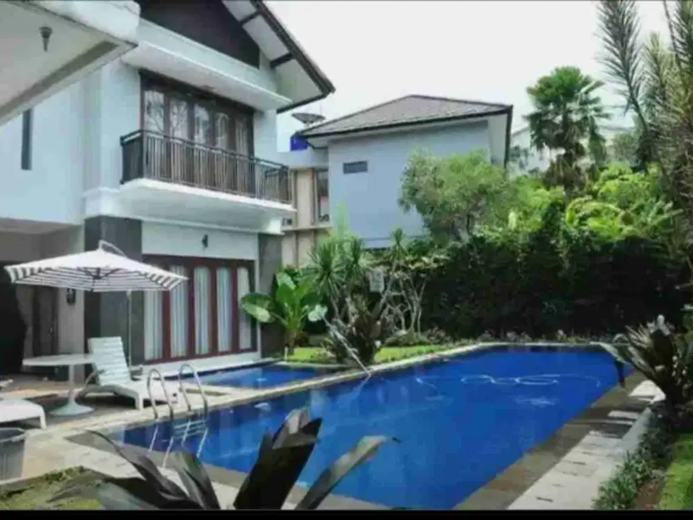 RUMAH VILLA FULLY FURNISHED DAGO RESORT BANDUNG