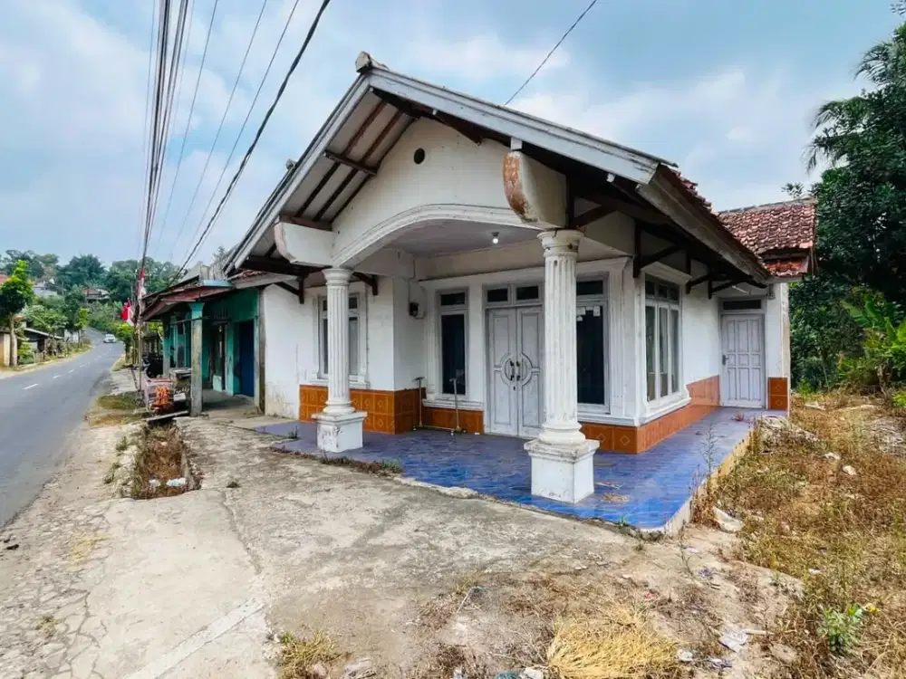 Jual Murah Rumah Pinggir Jalan Raya Bojong Wanayasa Purwakarta