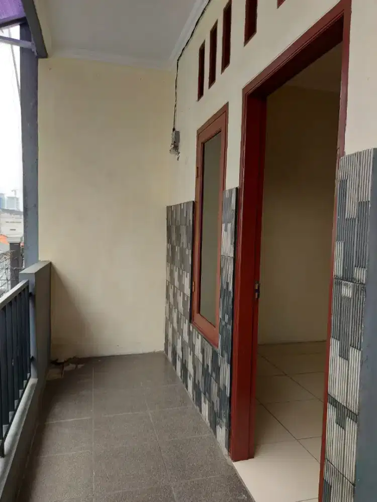 Kontrakan 3petak untuk pasutri