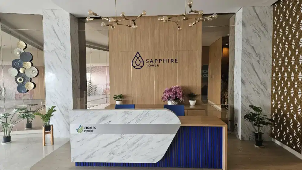 Cisauk Point 1BR HARGA JAUH DI BAWAH PASAR, Langsung Terhubung St. KRL