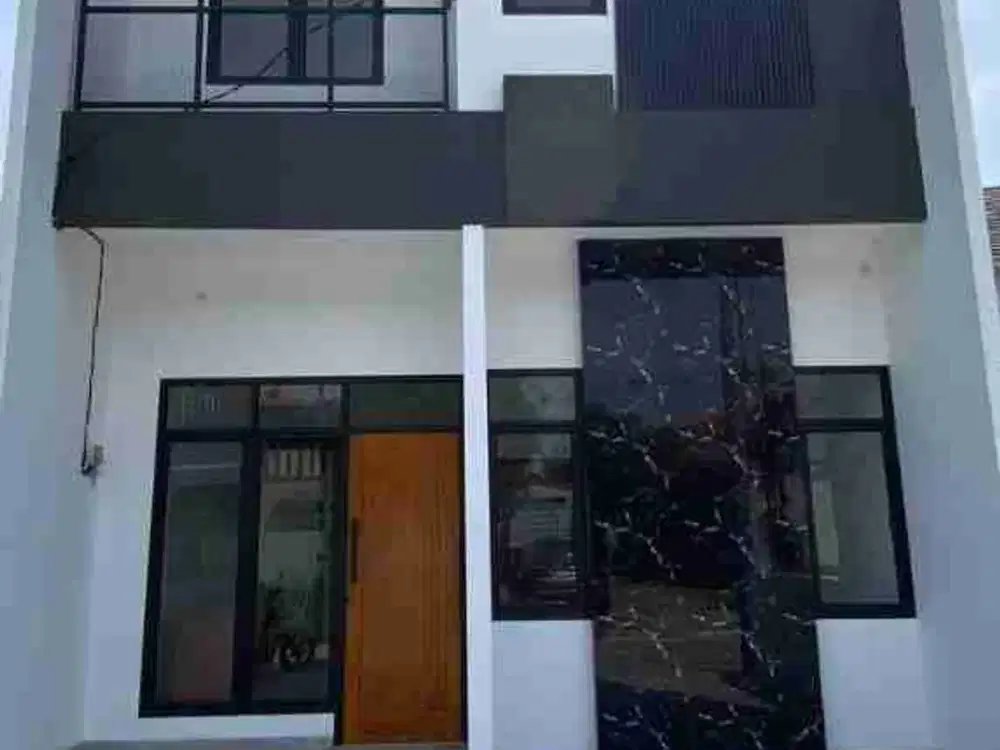 Jual Rumah Baru Cluster di Jatimakmur Pondok Gede Kota Bekasi Murah Bisa KPR dekat LRT