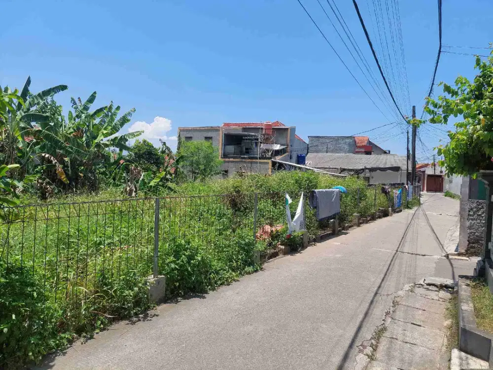 Tanah siap bangun harga NJOP di jual cepat di Rangkapan jaya Pancoran Mas kota Depok