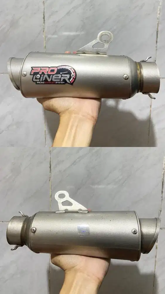 Knalpot fullset second Proliner TR1 R Short