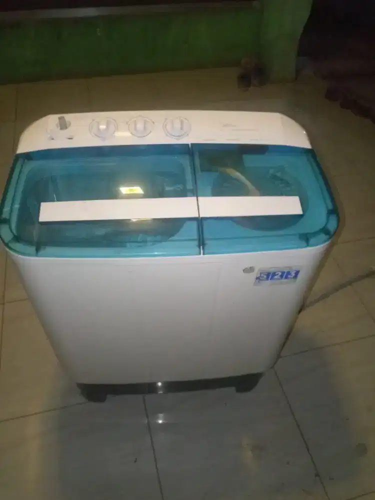 Jual mesin cuci merk midea kpsitas 8kg fungsi normal