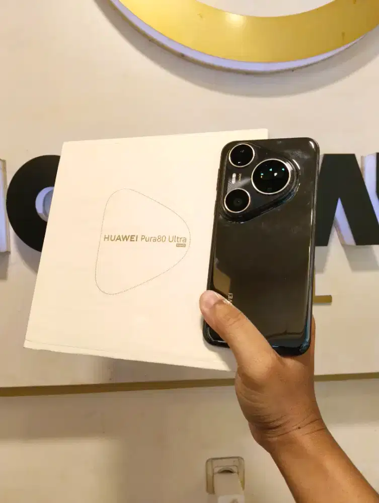 Jual Huawei Pura 80 Ultra Second Ram 16/512Gb Mulus Fullset Garansi On