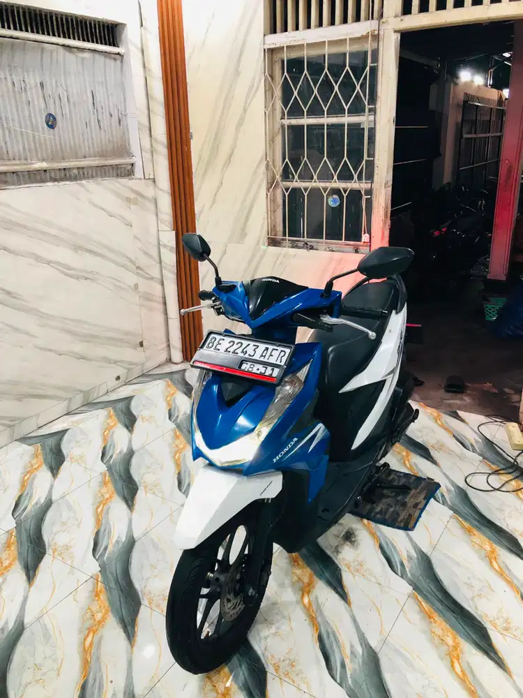 BEAT NEW CBS DELUXE ISTIMEWA 2022 Pajak Hidup