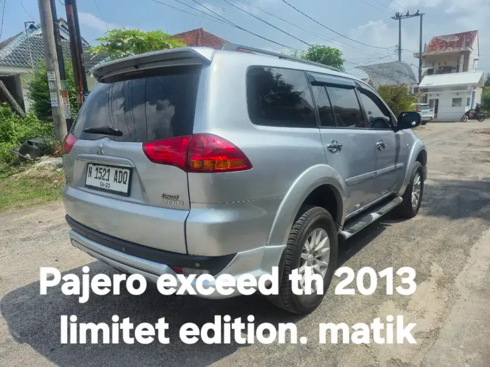 Pajero exceed limited th 2013 at
