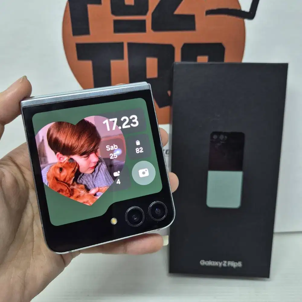 Samsung Galaxy Z Flip 5 8/256GB Mint No Minus No Kendala EX Resmi Indo