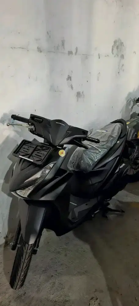 HONDA BEAT DELUXE BLACK SMARTKEY