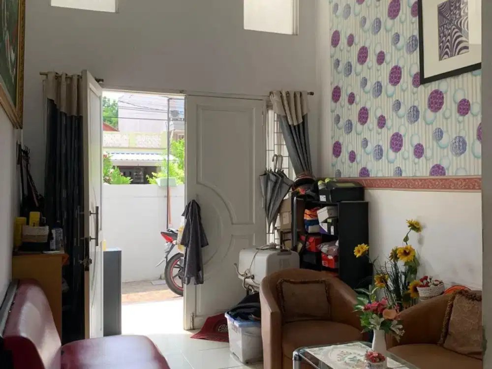 DIJUAL RUMAH 2 LANTAI BEBAS BANJIR DI PERMATA HARAPAN BARU BEKASI
