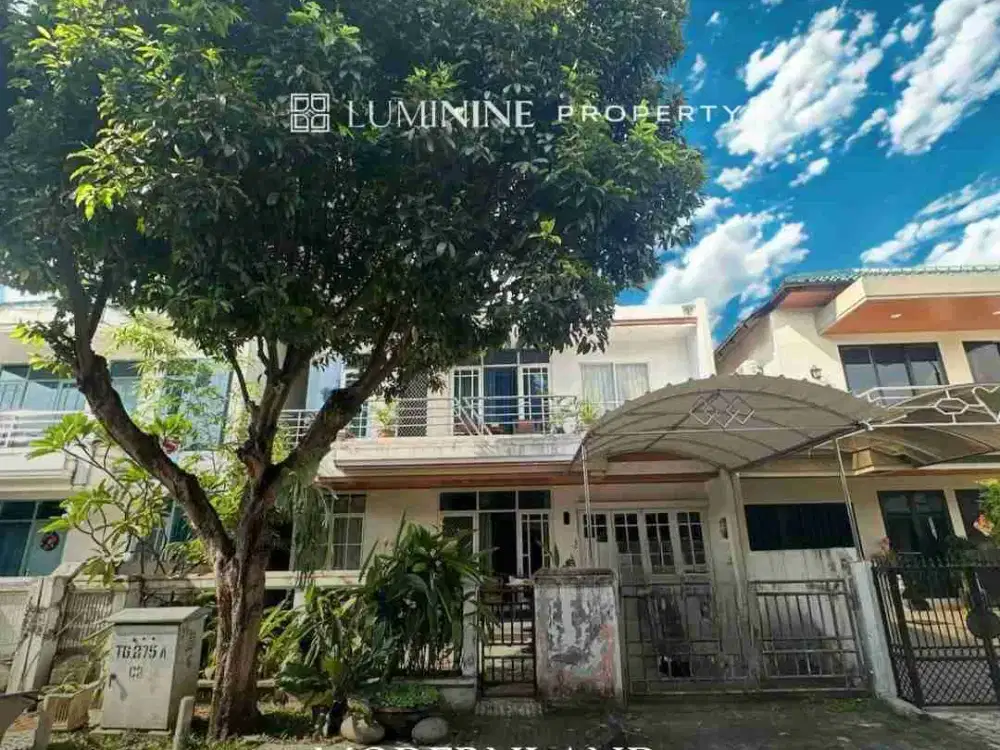 DIJUAL RUMAH DI DALAM CLUSTER MODERNLAND, TANGERANG (JP)