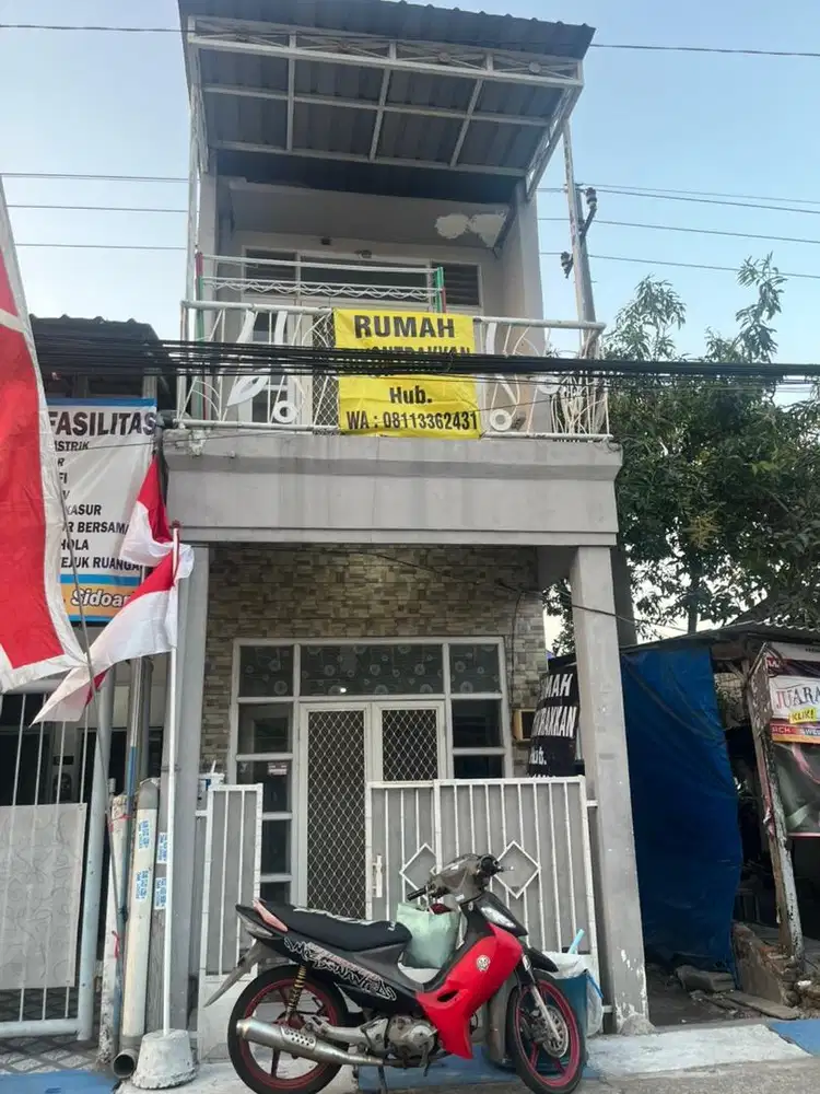 Disewakan Rumah 2 Lantai