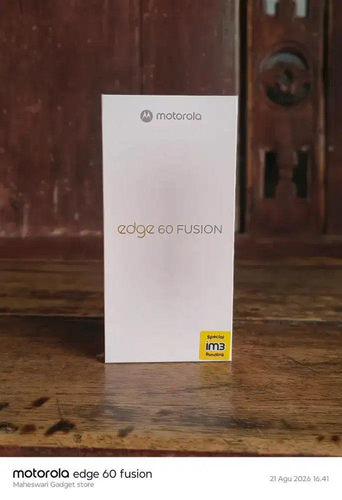 Edge 60 Fusion Baru Garansi Resmi 1th