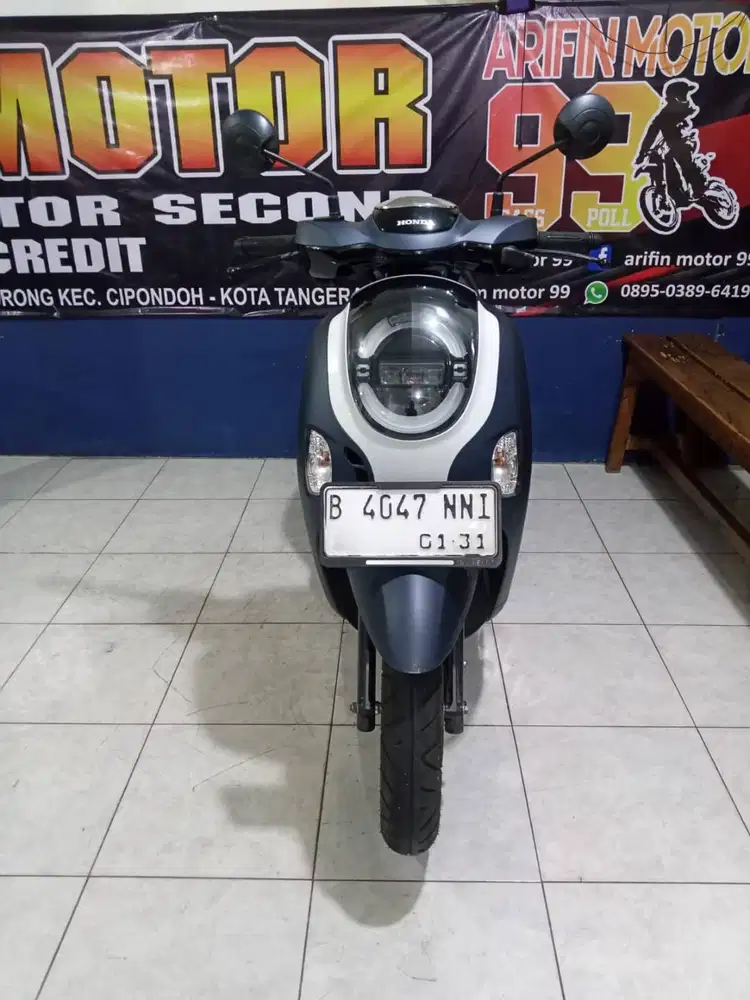 DP1.5JT HONDA SCOOPY FASHION 2025 KM6RB CASH CREDIT