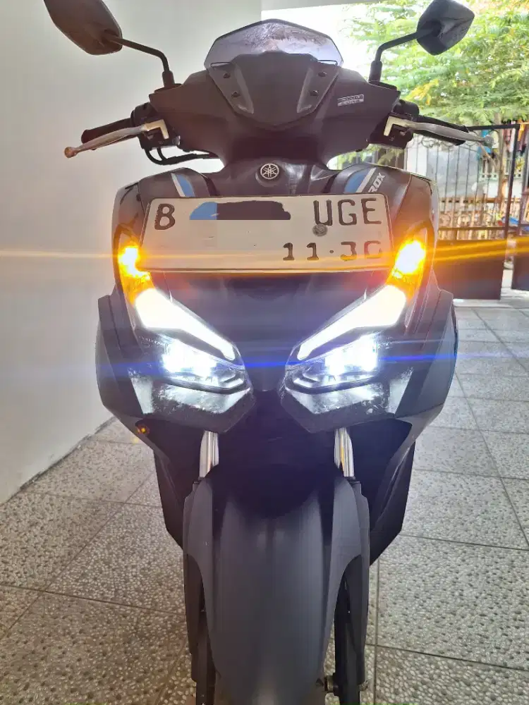 Aerox alpha ss lengkap pribodi