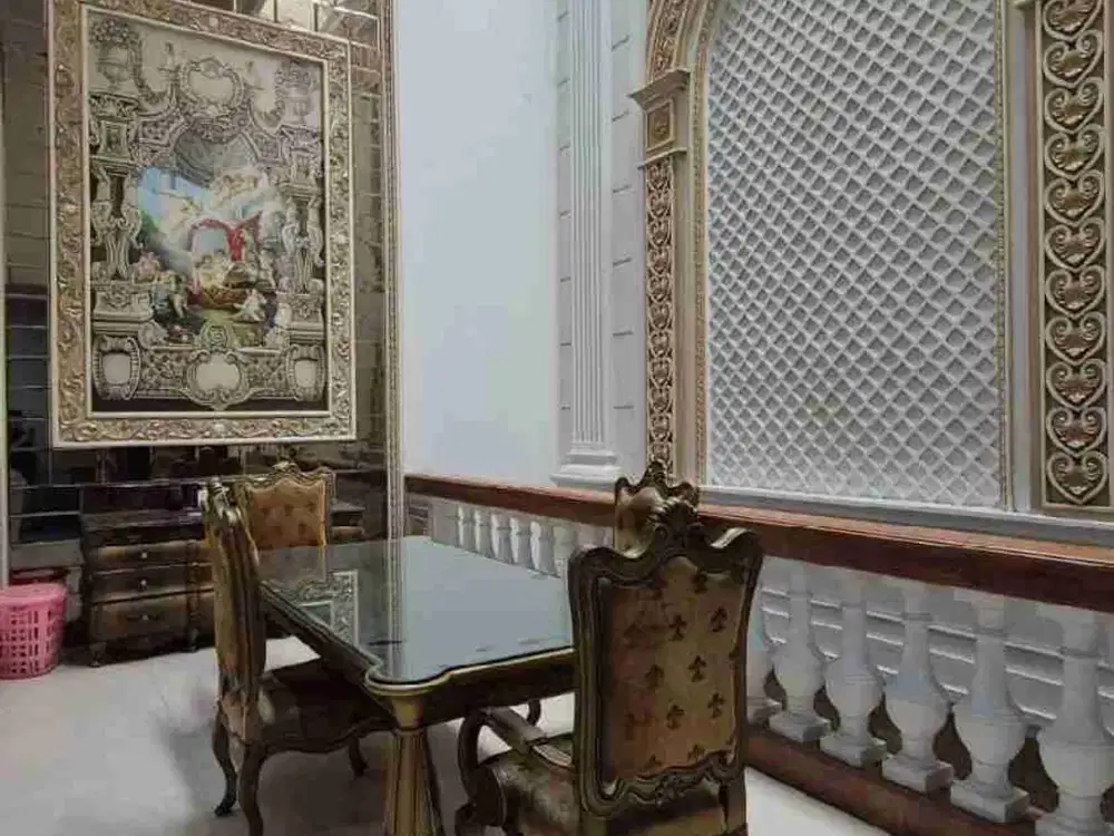 dijual cepat murah rumah mewah taman palem 10x20 kualitas premiumn