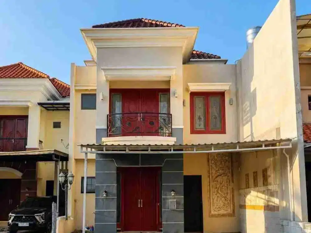Jual Rumah Jemursari Regency Dekat Prapen