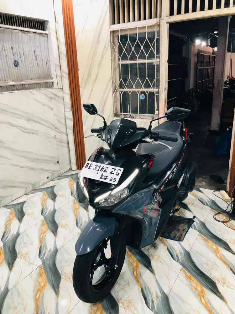 AEROX NEW CYBERCITY ISTIMEWA 2025 Pajak Hidup