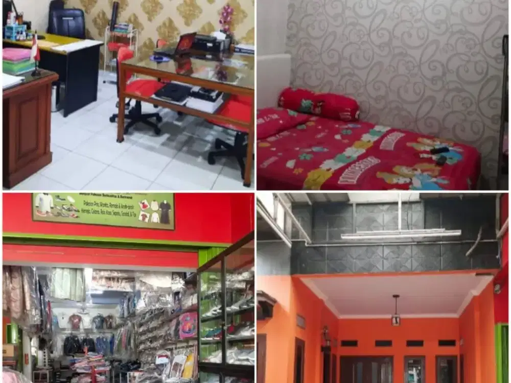 Include usaha dan barang2 dagangan sepatu baju tas Bri link conter hp Bonus 3 ac