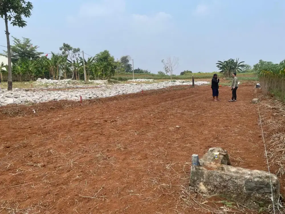 Tanah Kavling Strategis Citayam Dekat RS Citama, Terima SHM Perunit