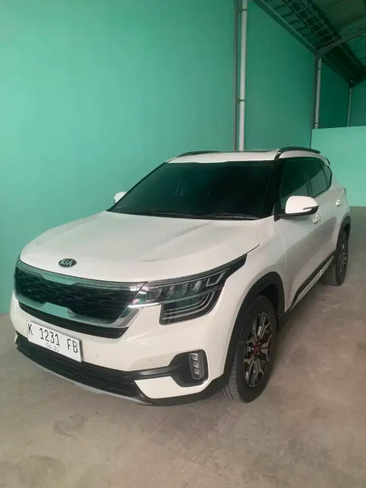 Dijual KIA Seltos Tipe Tertinggi Tahun 2020