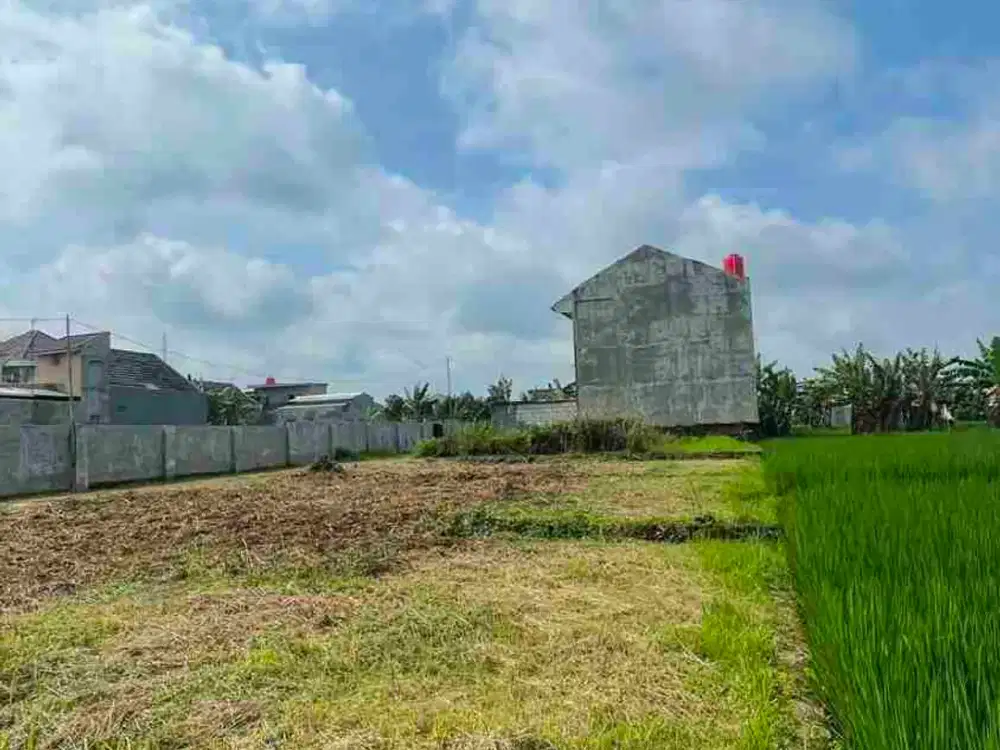 Kavling strategis 101m² muka 8m jln 4m, 750m timur RS PKU ,  badran baru papahan Tasikmadu Karanganyar kota