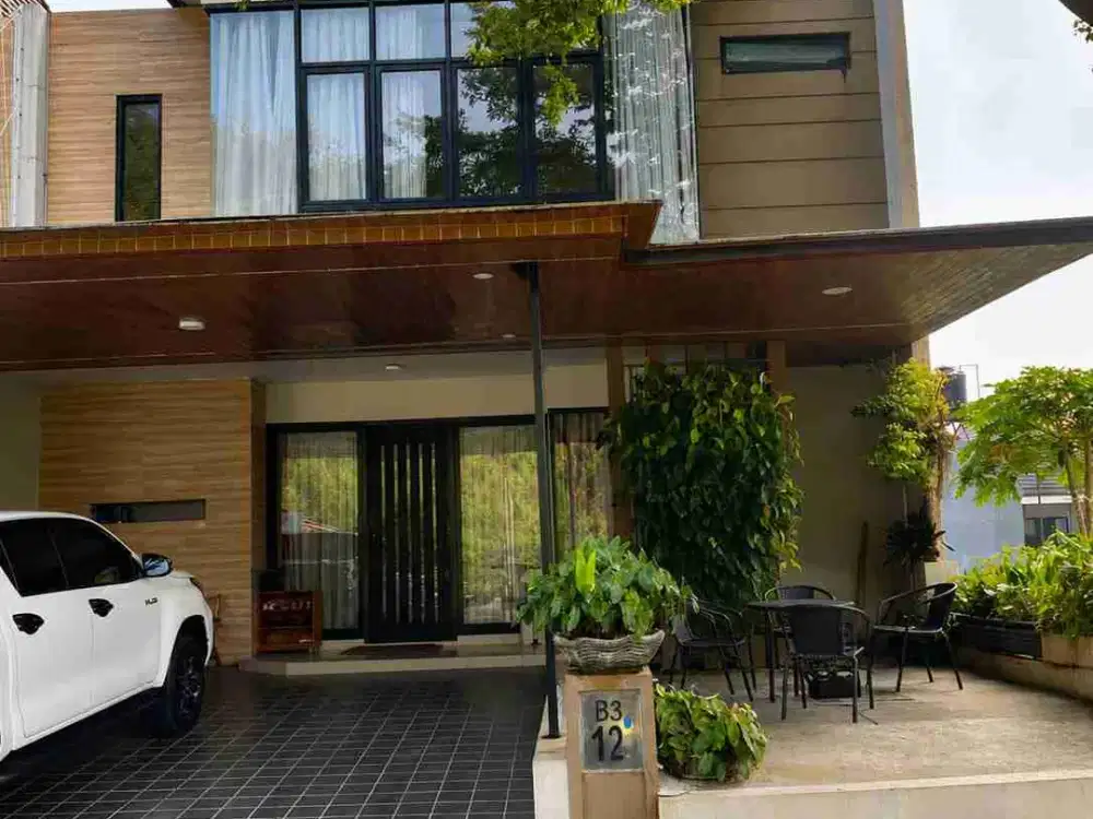 Rumah Lux 2 Lt di The Amaya Home Resort, Ungaran Timur dekat EXIT TOL