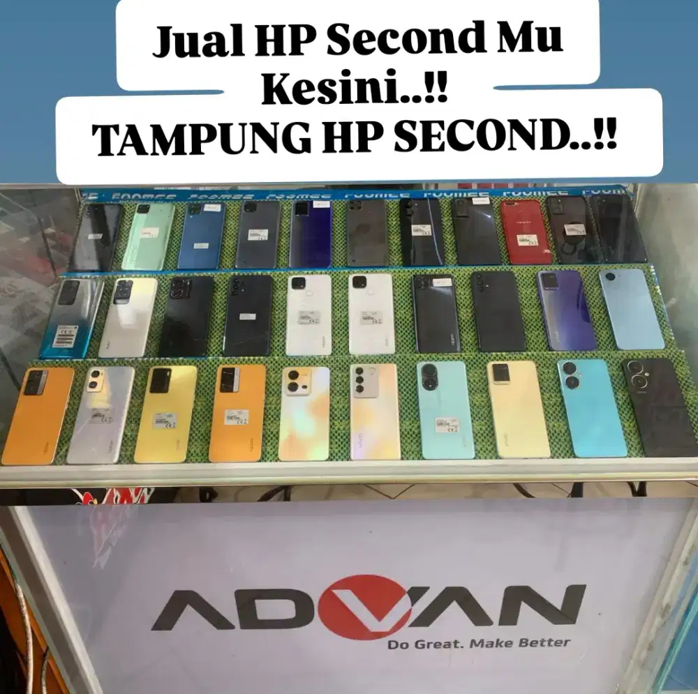 Jual Beli HP Second