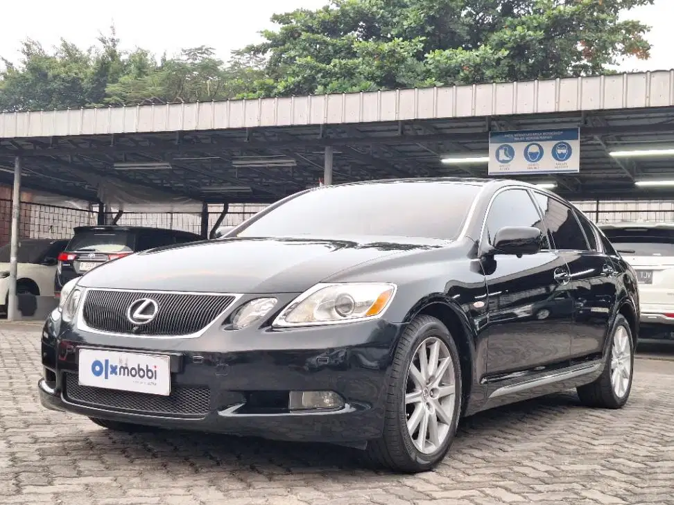 KM Rendah - Lexus GS300 3.0 Bensin-AT 2007