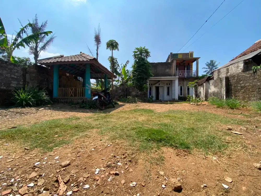 Dijual Murah Rumah 2 Lantai 400 m2 Akses Mobil di Darangdan Purwakarta