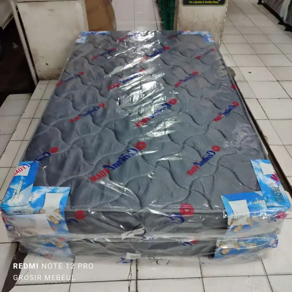 Kasur busa central foam tbel 20 cm garansi 10 thun