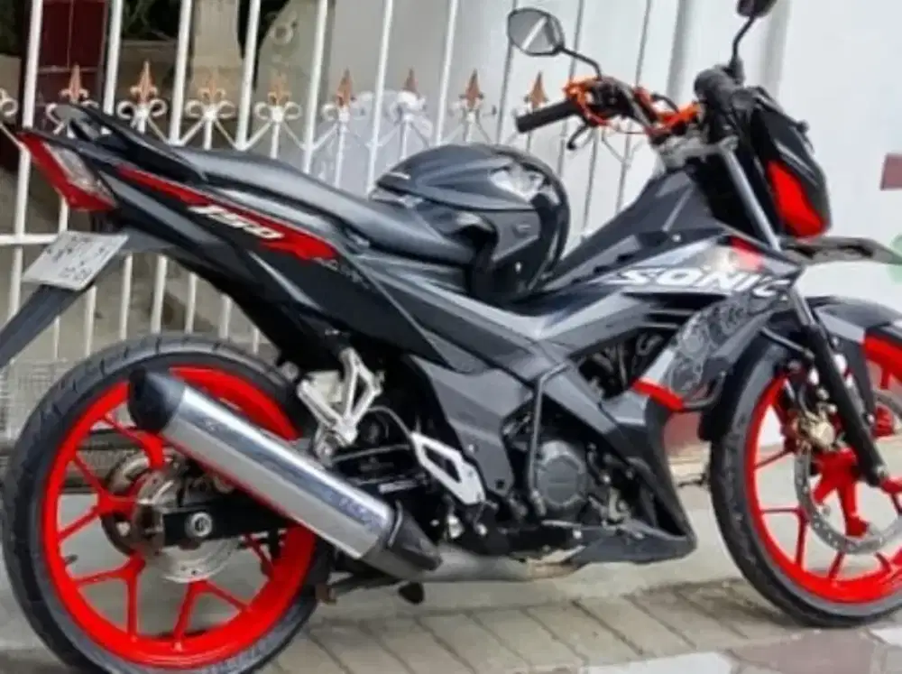 Honda SONIC th'2018 tangan ke:2 jarang pake