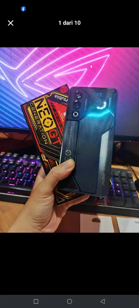ZTE nubia Neo 3 GT