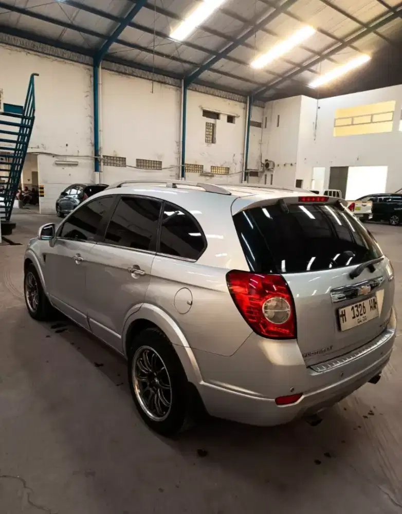 Jual : TT/Krdt C. Captiva 2.0 AWD Th.2009  Diesel (AT.) ISTIMEWA SKL.