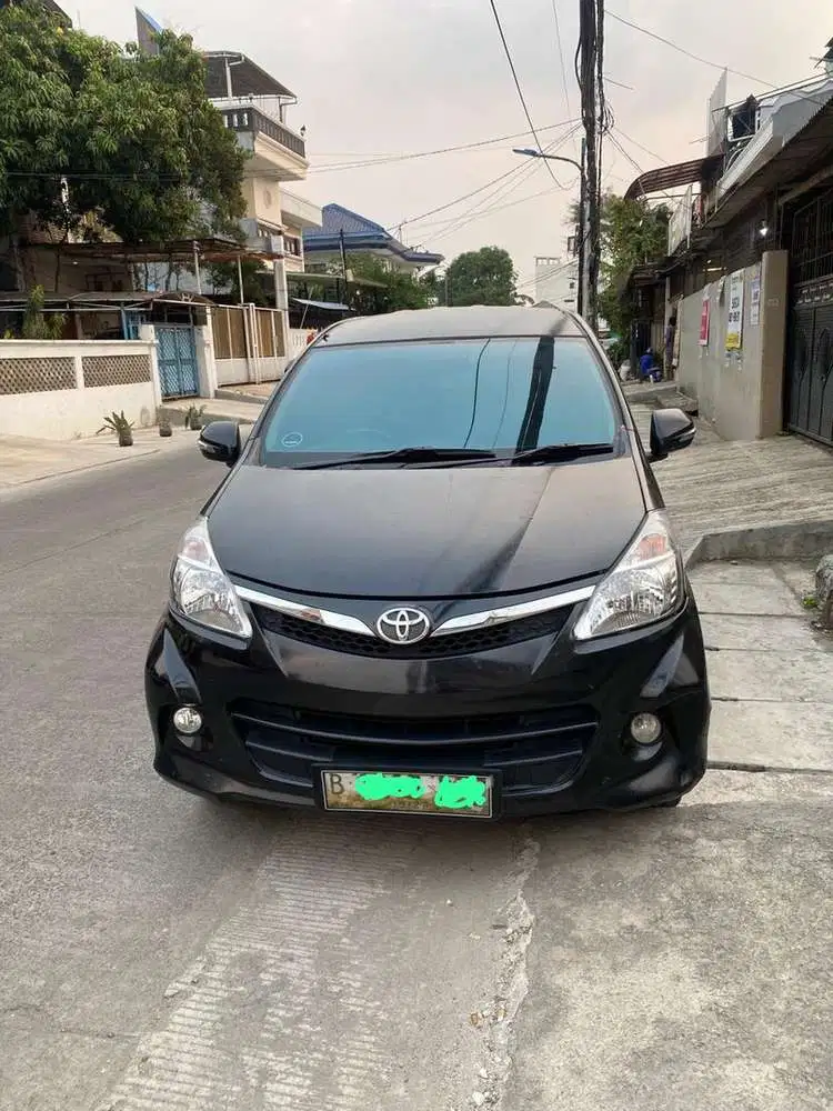 Toyota Avanza Veloz 2013 Bensin