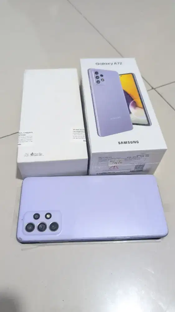 Samsung A72 8/256GB