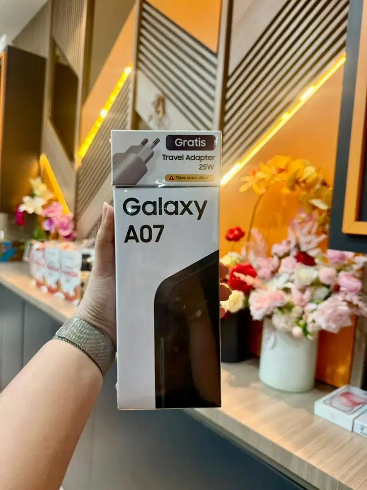 Samsung A07 64gb black new