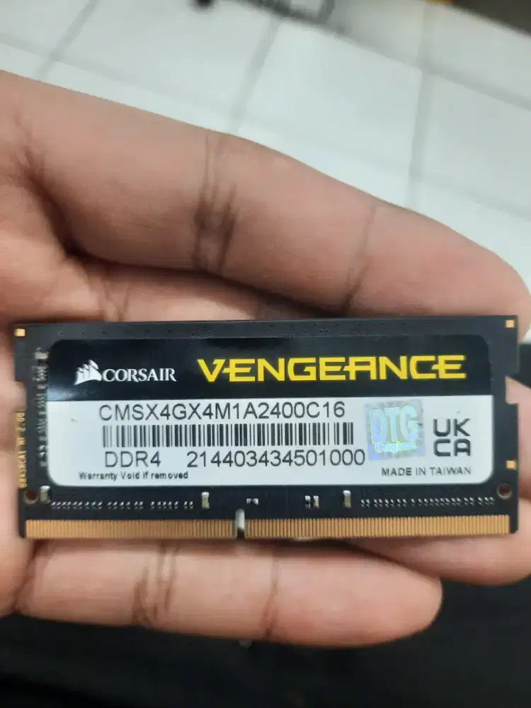 Ram 4gb ddr 4 Corsair