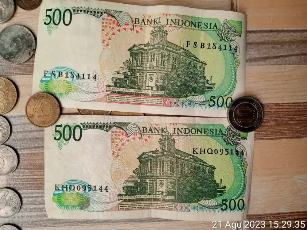 Uang kuno Indonesia