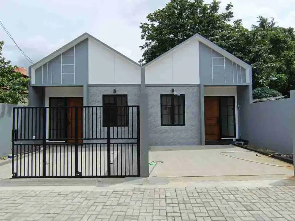 Jual Rumah Baru Di Jagakarsa Jakarta Selatan 2 lantai Murah 1 Unit Lagi , Jaksel