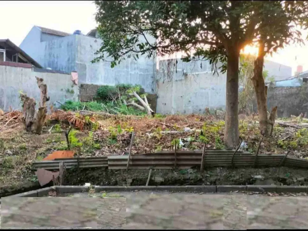 Dijual Tanah Siap Bangun di Perumahan Puri Anjasmoro, Semarang