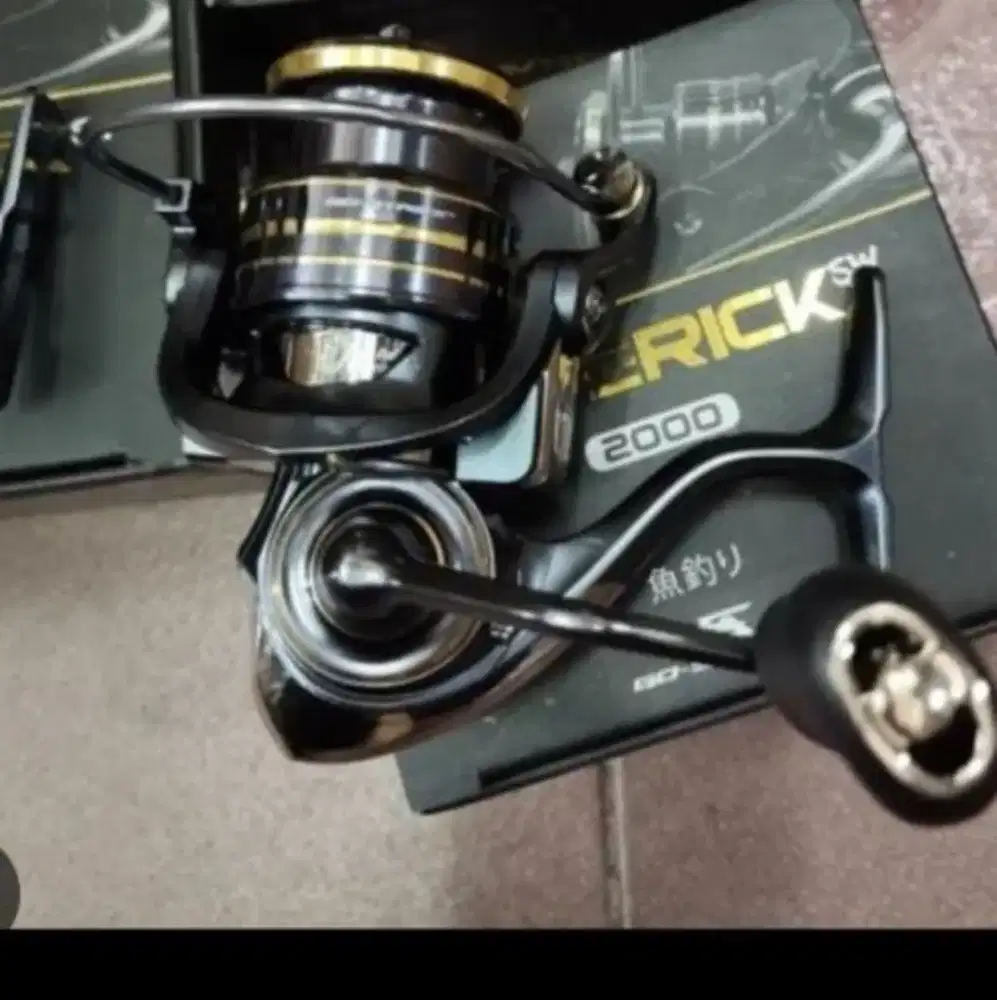 Set UL Borongan-Joran Gasak 602 + Reel Go Strike Maverick SW 800 + PE