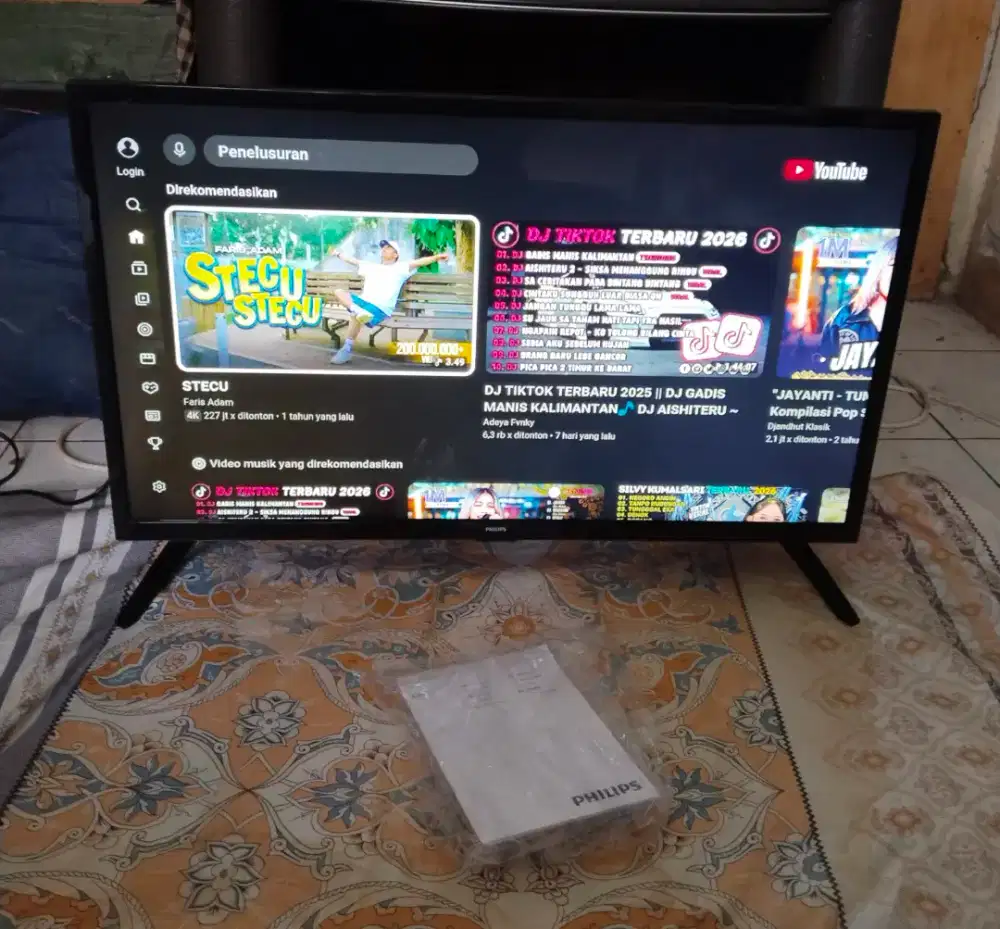 Smart Tv Led Digital Philips 32 inch Masih Bagus