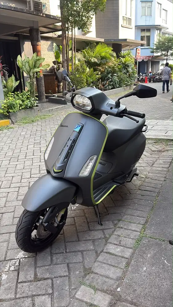 Dijual Vespa Sprint Tech 180 2026