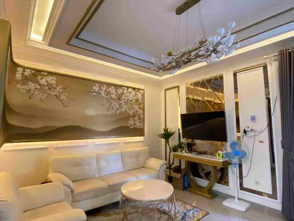 Rumah Full Furnished Dekat Kampus Brawijaya Suhat Kota Malang