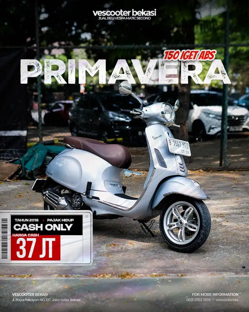 VESPA PRIMAVERA 150 IGET ABS 2018