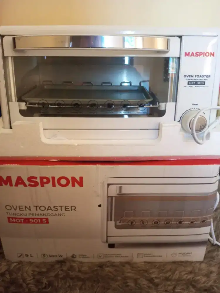 Oven toaster merk Maspion