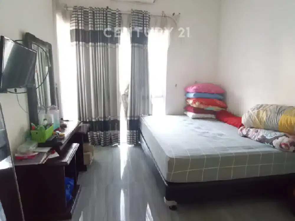 Rumah Di Antapani 3 Lantai, Rooftop Depan Belakang