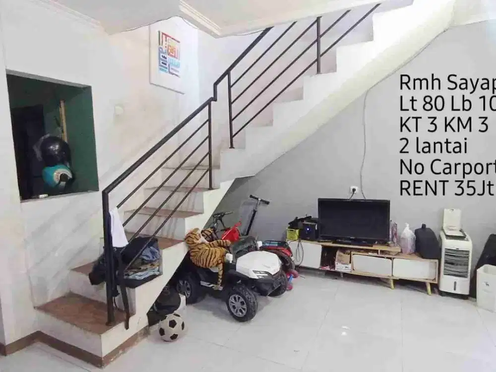 Rumah Kompleks Pasir Koja dan sekitarnya